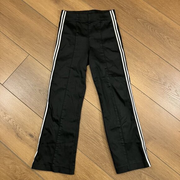 Level 99 Black/White Pull on Trouser Pants Size XS - Picture 1 of 7